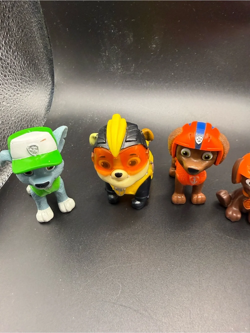 Paw Patrol Mini Figure Set - Colorful Rescue Pups